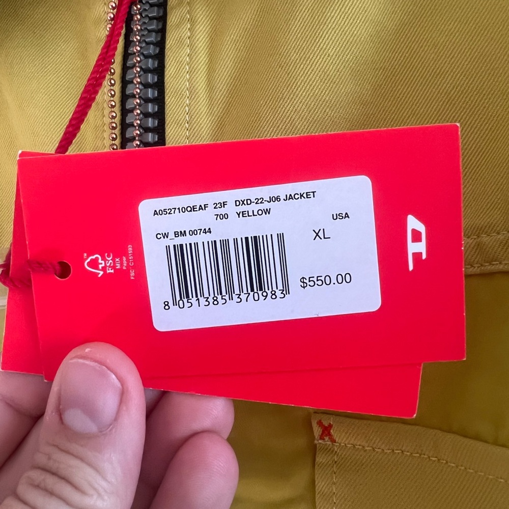 Diesel DXD Utility Jacket - Picture 5 of 5